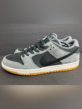 Promo Sample Rare Mens Nike SB Dunk Low 'Dark Smoke Grey' SIZE 12 VNDS